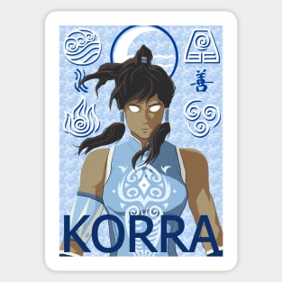 Avatar Korra Sticker